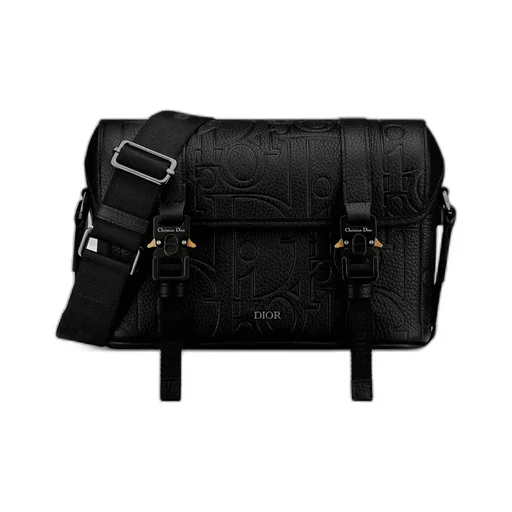 Dior Hit The Road Messenger Bag With Flap