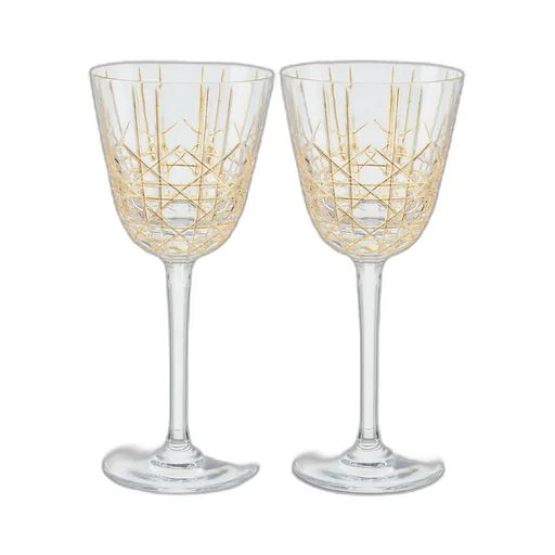 Set Of Two Wine Glasses