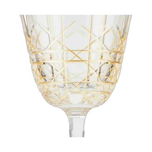 Set Of Two Wine Glasses
