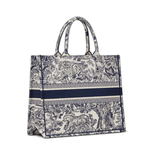 Large Dior Book Tote