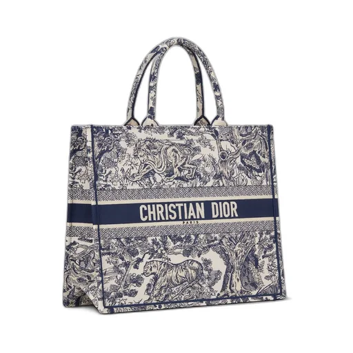 Large Dior Book Tote