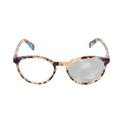 Furla Oval Frame Glasses