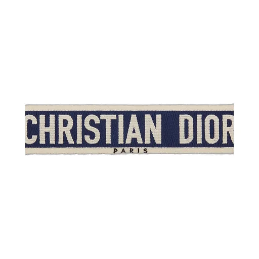 Large Dior Book Tote