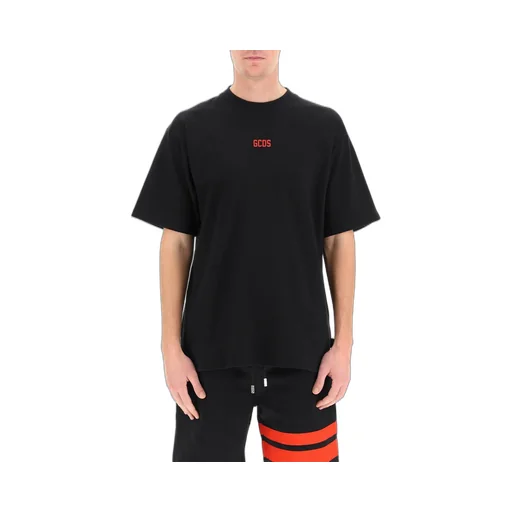 Gcds Logo Detailed Crewneck T-Shirt