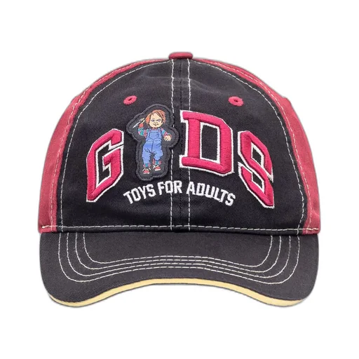Gcds Chucky Lounge Logo Baseball Hat