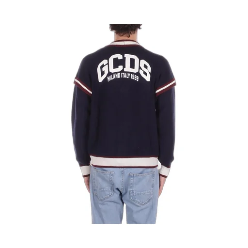 Gcds Logo Lounge College Cardigan