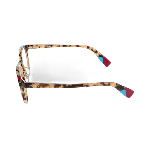Furla Oval Frame Glasses