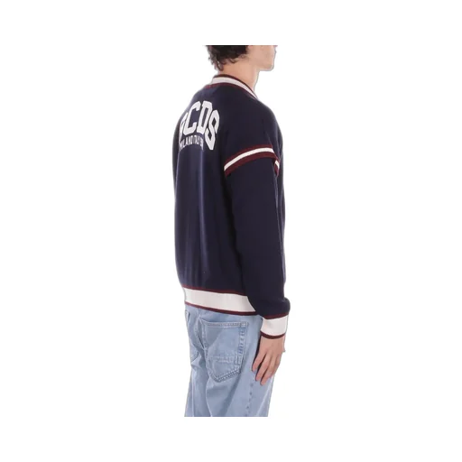 Gcds Logo Lounge College Cardigan
