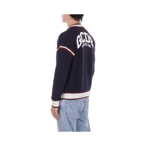 Gcds Logo Lounge College Cardigan