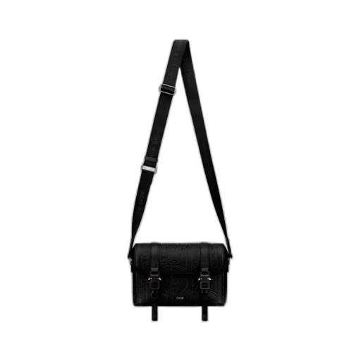 Dior Hit The Road Messenger Bag With Flap