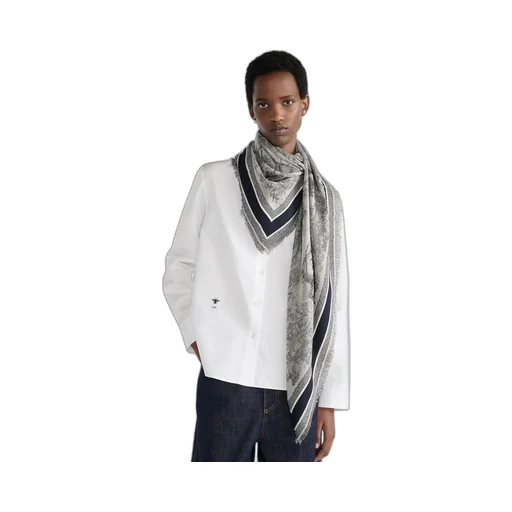 Toile De Jouy Shawl