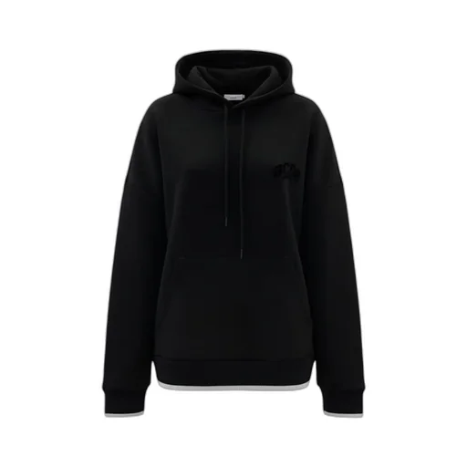 Gcds Logo Detailed Drawstring Hoodie