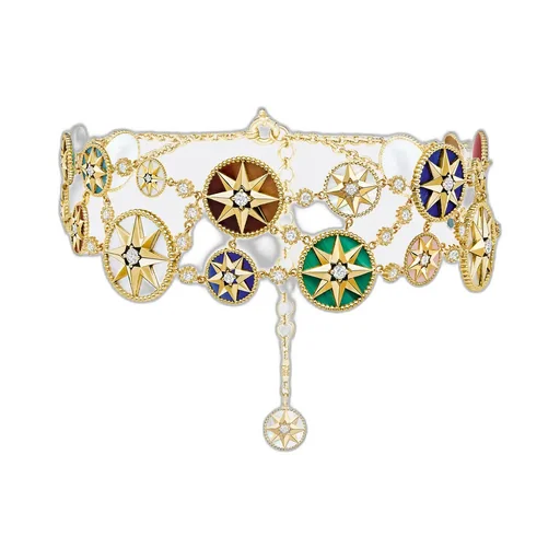 Rose Des Vents Choker