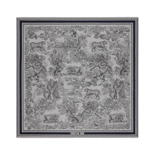 Toile De Jouy Shawl