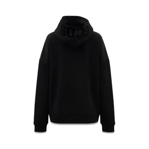 Gcds Logo Detailed Drawstring Hoodie