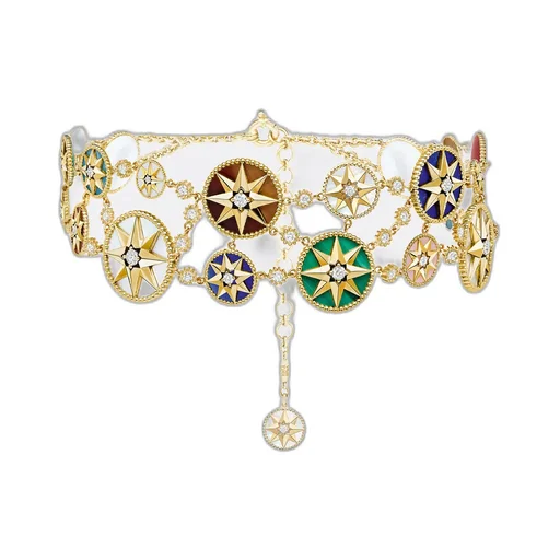 Rose Des Vents Choker