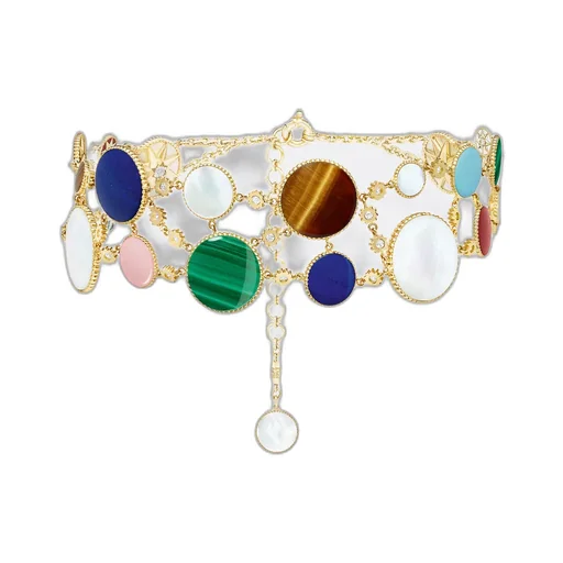 Rose Des Vents Choker