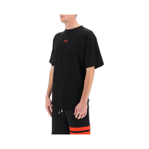 Gcds Logo Detailed Crewneck T-Shirt