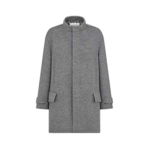 Peacoat With Scarf Collar