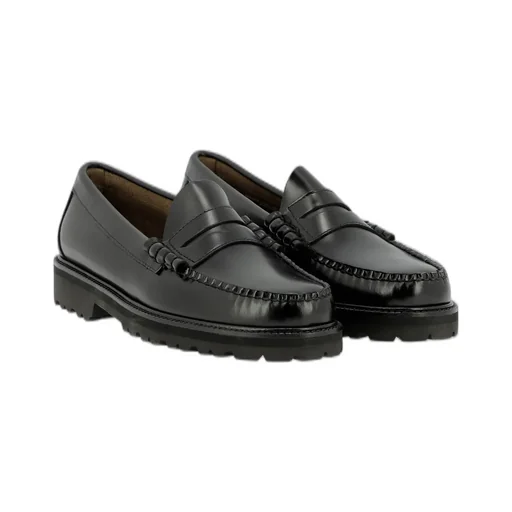 G.H. Bass & Co. Larson Round Toe Slip-On Loafers