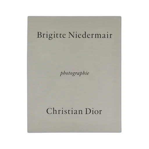 Book: Photography, Christian Dior By Brigitte Niedermair