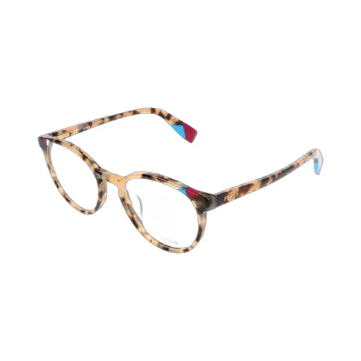 Furla Oval Frame Glasses