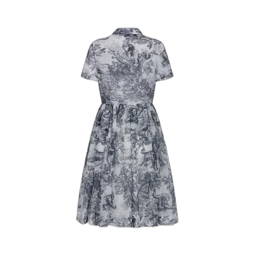 Mid-Length Shirtdress