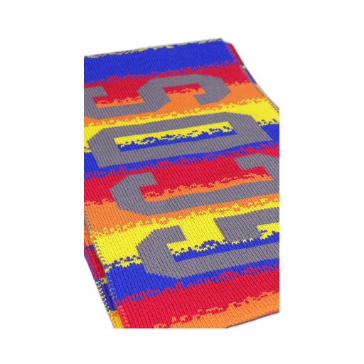 Gcds Logo Patterned Scarf