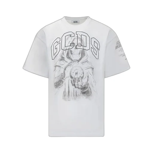 Gcds Gothic Printed T-Shirt