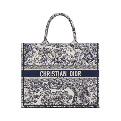Large Dior Book Tote