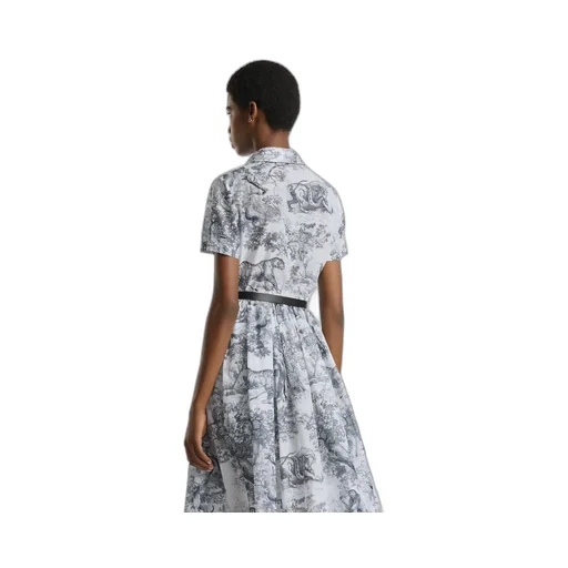 Mid-Length Shirtdress