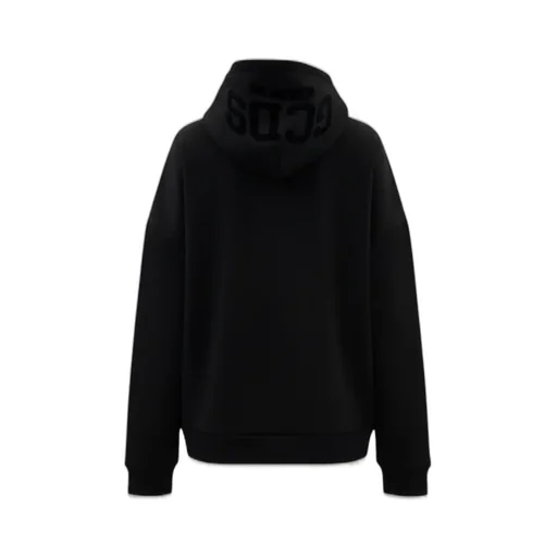 Gcds Logo Detailed Drawstring Hoodie