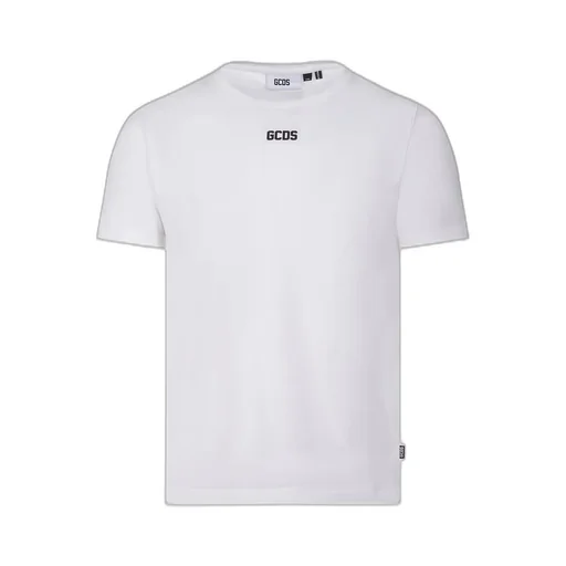 Gcds Logo Printed Crewneck T-Shirt