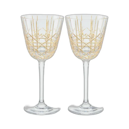 Set Of Two Wine Glasses