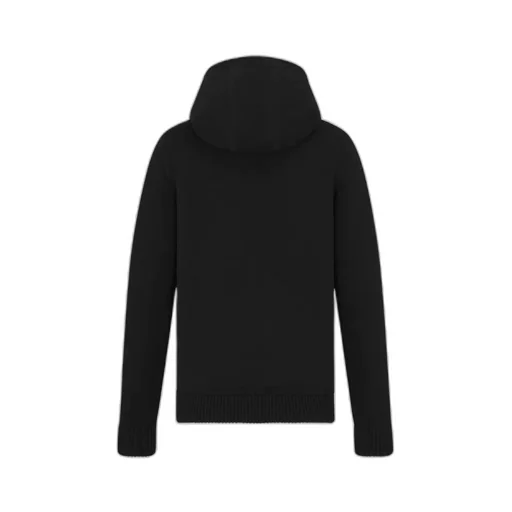 Cd Icon Hooded Sweatshirt With Zip