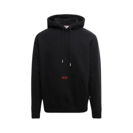 Gcds Logo Detailed Drawstring Hoodie