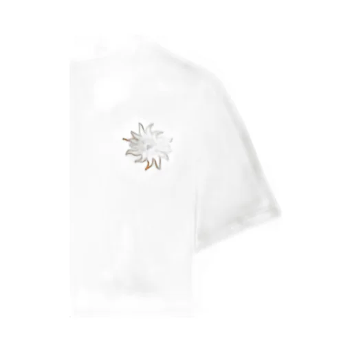 Gcds Surfing Weirdo Printed Crewneck T-Shirt