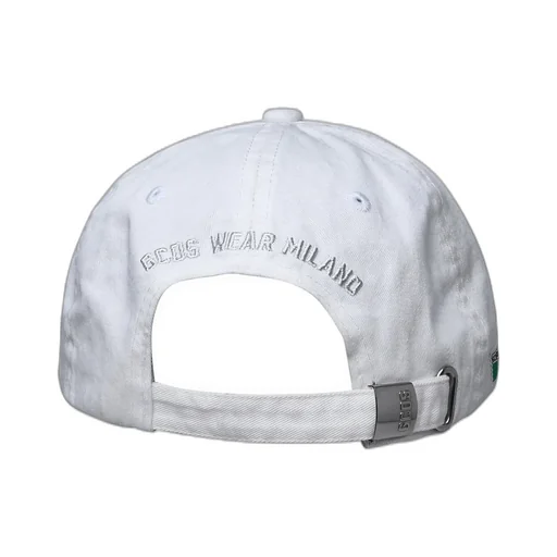 Gcds Logo Embroidered Curved Peak Baseball Cap