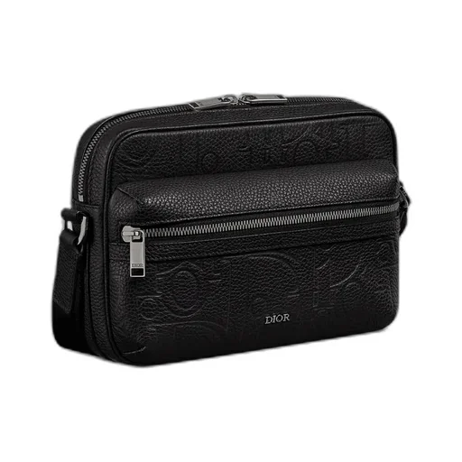 Rider 2.0 Zipped Messenger Bag