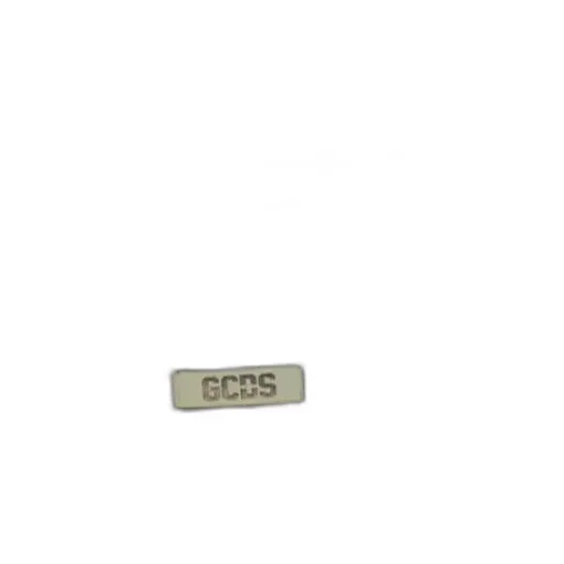 Gcds Logo Patch Solarized Crewneck Sweatshirt