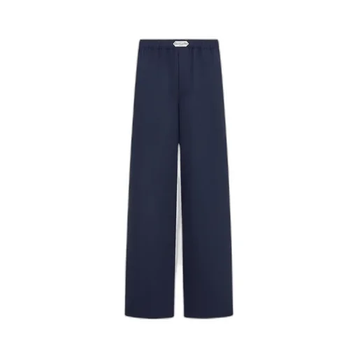 Flowing Pants With Christian Dior Paris Tag