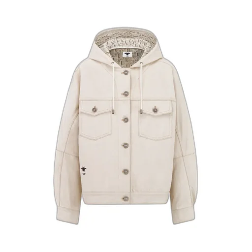 Oversized Hooded Jacket