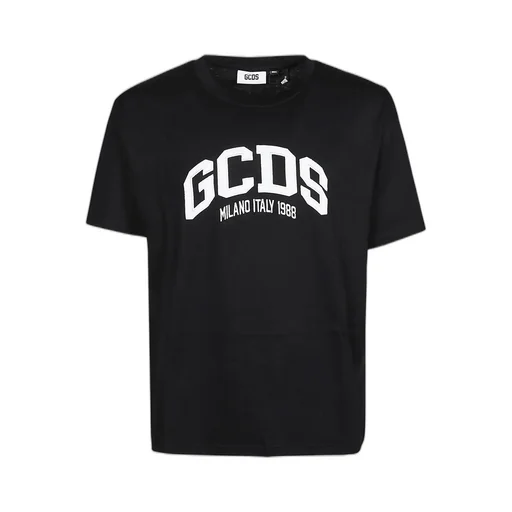 Gcds Logo Contrast Crewneck T-Shirt