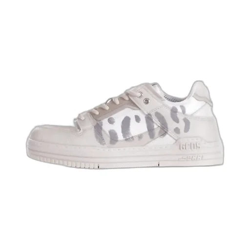 Gcds Logo Printed Lace-Up Sneakers