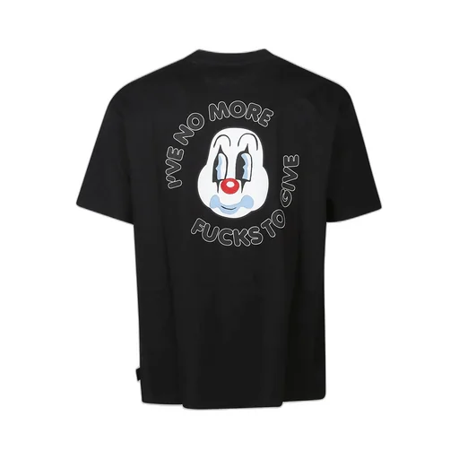 Gcds Clown Printed Oversized T-Shirt