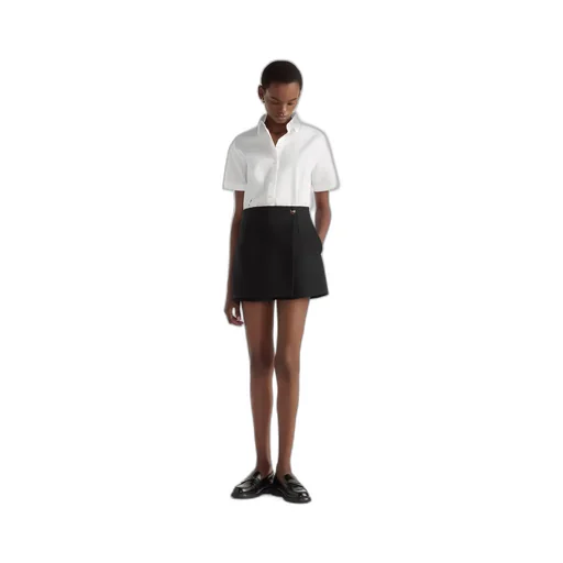 Skort With Cd Button