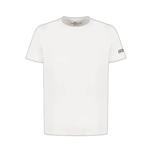Gcds Logo Detailed Slim Fit T-Shirt