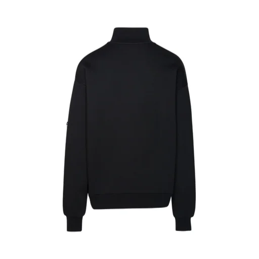 Gcds Logo-Printed Straight Hem Sweatshirt