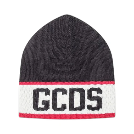 Gcds Band Logo Knit Beanie