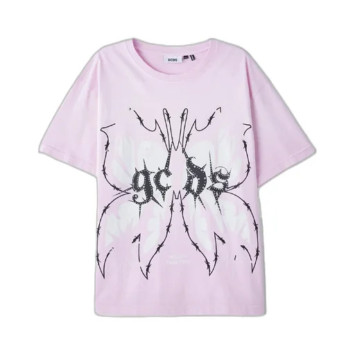 Gcds Butterfly Oversize T-Shirt